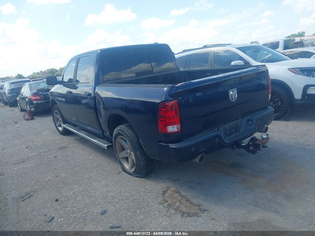 2012 RAM 1500 1C6RD6MT1CS149293 Photo 2