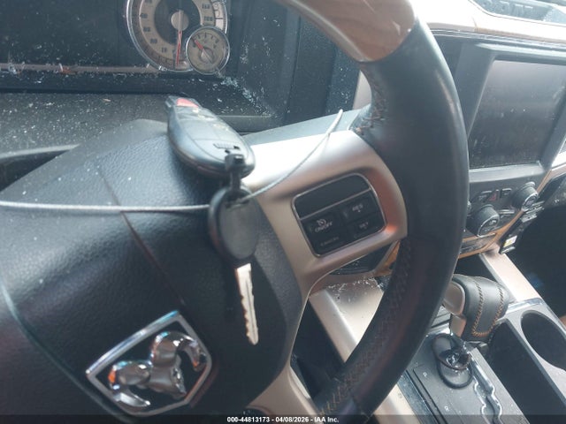 44813173 :رقم المزاد ، 1C6RR7PT7DS625860 vin ، 2013 Ram 1500 Laramie Longhorn مزاد بيع