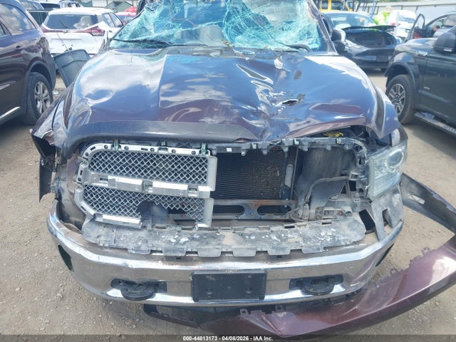 44813173 :رقم المزاد ، 1C6RR7PT7DS625860 vin ، 2013 Ram 1500 Laramie Longhorn مزاد بيع