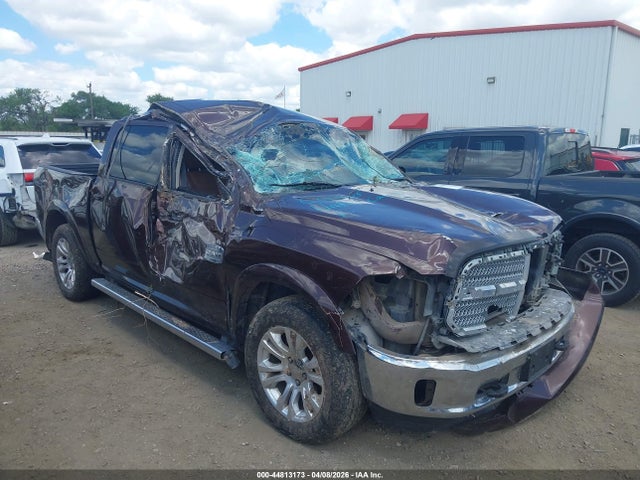 44813173 :رقم المزاد ، 1C6RR7PT7DS625860 vin ، 2013 Ram 1500 Laramie Longhorn مزاد بيع