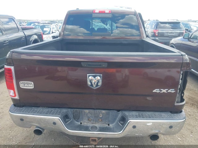 44813173 :رقم المزاد ، 1C6RR7PT7DS625860 vin ، 2013 Ram 1500 Laramie Longhorn مزاد بيع