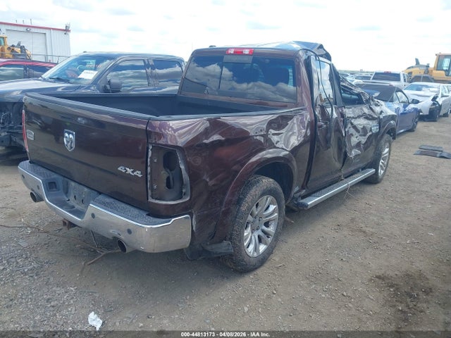 44813173 :رقم المزاد ، 1C6RR7PT7DS625860 vin ، 2013 Ram 1500 Laramie Longhorn مزاد بيع