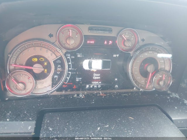 44813173 :رقم المزاد ، 1C6RR7PT7DS625860 vin ، 2013 Ram 1500 Laramie Longhorn مزاد بيع