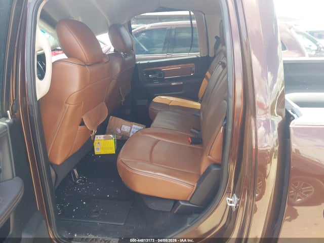 44813173 :رقم المزاد ، 1C6RR7PT7DS625860 vin ، 2013 Ram 1500 Laramie Longhorn مزاد بيع