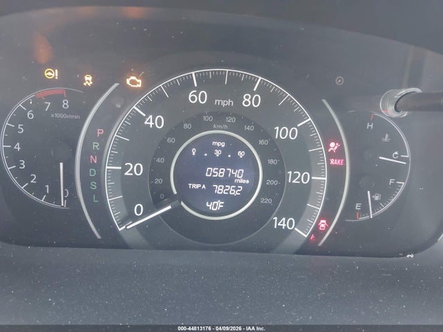 44813176 :رقم المزاد ، 2HKRM3H55FH558094 vin ، 2015 Honda Cr-v Ex مزاد بيع