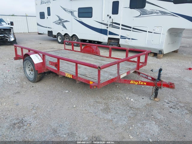 Aukcja sprzedaży 2015 Big Tex Trailer Co Inc Utility, vin: 16VAX1214F2015453, numer aukcji: 44813177