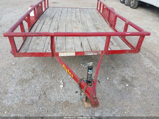 44813177 :رقم المزاد ، 16VAX1214F2015453 vin ، 2015 Big Tex Trailer Co Inc Utility مزاد بيع