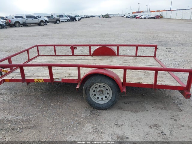 44813177 :رقم المزاد ، 16VAX1214F2015453 vin ، 2015 Big Tex Trailer Co Inc Utility مزاد بيع