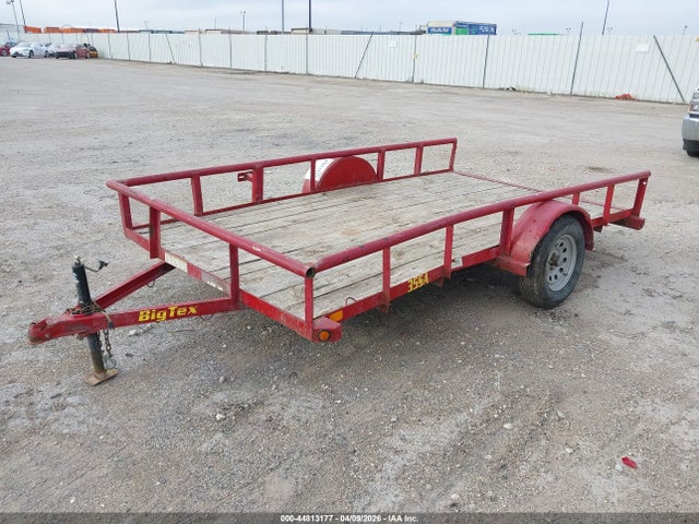 44813177 :رقم المزاد ، 16VAX1214F2015453 vin ، 2015 Big Tex Trailer Co Inc Utility مزاد بيع