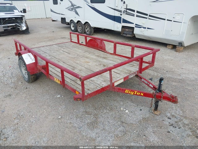 44813177 :رقم المزاد ، 16VAX1214F2015453 vin ، 2015 Big Tex Trailer Co Inc Utility مزاد بيع