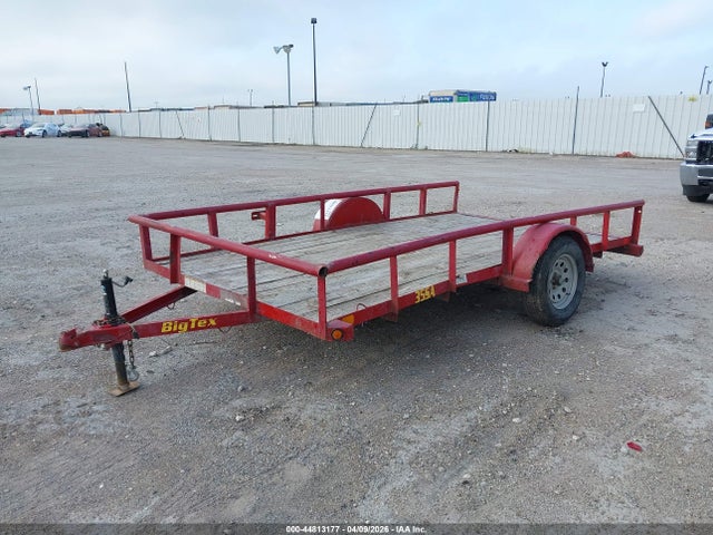 44813177 :رقم المزاد ، 16VAX1214F2015453 vin ، 2015 Big Tex Trailer Co Inc Utility مزاد بيع