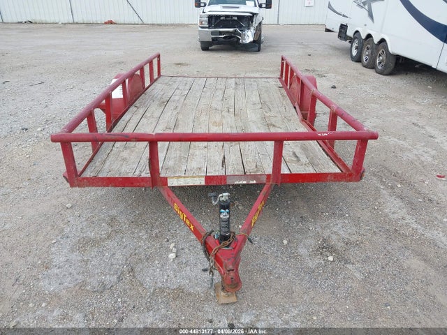 44813177 :رقم المزاد ، 16VAX1214F2015453 vin ، 2015 Big Tex Trailer Co Inc Utility مزاد بيع