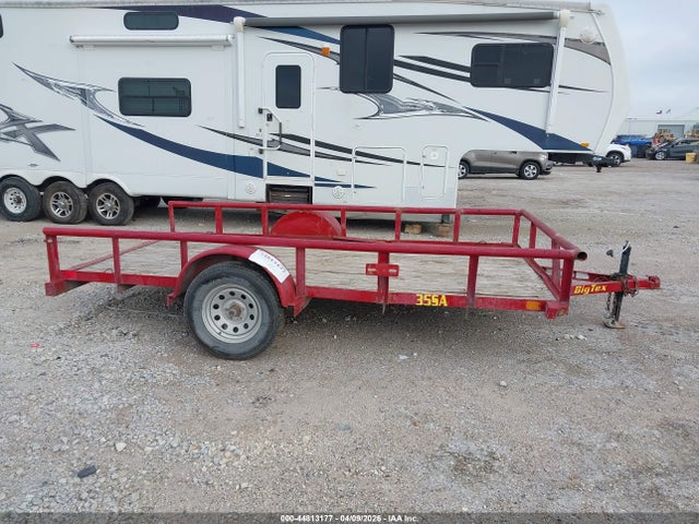44813177 :رقم المزاد ، 16VAX1214F2015453 vin ، 2015 Big Tex Trailer Co Inc Utility مزاد بيع