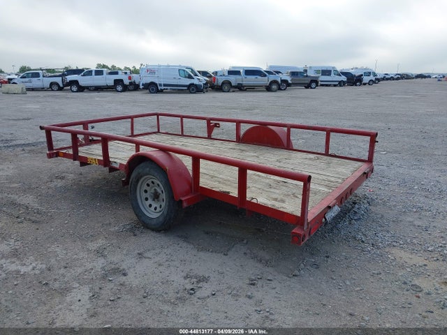 44813177 :رقم المزاد ، 16VAX1214F2015453 vin ، 2015 Big Tex Trailer Co Inc Utility مزاد بيع
