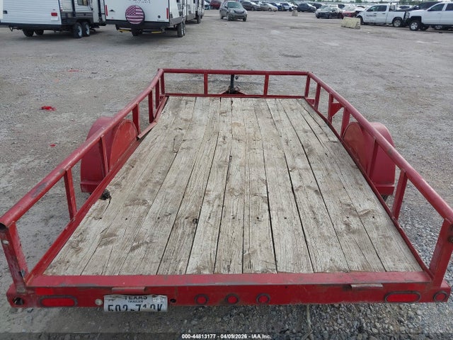 44813177 :رقم المزاد ، 16VAX1214F2015453 vin ، 2015 Big Tex Trailer Co Inc Utility مزاد بيع
