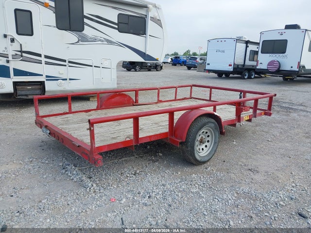 44813177 :رقم المزاد ، 16VAX1214F2015453 vin ، 2015 Big Tex Trailer Co Inc Utility مزاد بيع