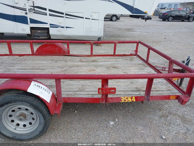44813177 :رقم المزاد ، 16VAX1214F2015453 vin ، 2015 Big Tex Trailer Co Inc Utility مزاد بيع