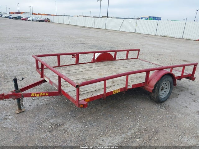 44813177 :رقم المزاد ، 16VAX1214F2015453 vin ، 2015 Big Tex Trailer Co Inc Utility مزاد بيع