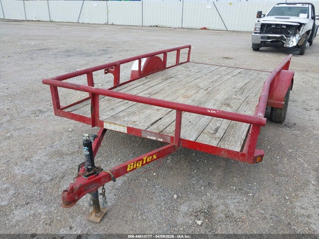 44813177 :رقم المزاد ، 16VAX1214F2015453 vin ، 2015 Big Tex Trailer Co Inc Utility مزاد بيع