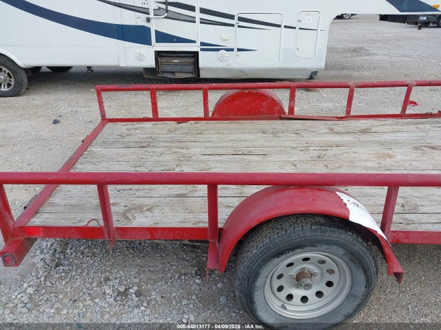 44813177 :رقم المزاد ، 16VAX1214F2015453 vin ، 2015 Big Tex Trailer Co Inc Utility مزاد بيع
