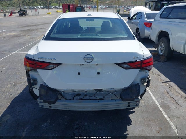 2024 Nissan Sentra Sv Xtronic Cvt მანქანა იყიდება აუქციონზე, vin: 3N1AB8CV5RY237965, აუქციონის ნომერი: 44813178
