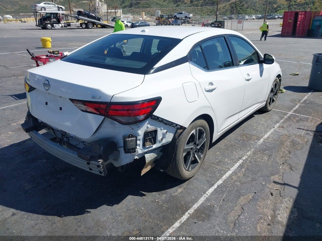 2024 Nissan Sentra Sv Xtronic Cvt მანქანა იყიდება აუქციონზე, vin: 3N1AB8CV5RY237965, აუქციონის ნომერი: 44813178