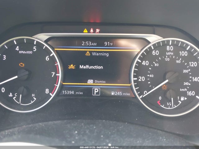 2024 Nissan Sentra Sv Xtronic Cvt მანქანა იყიდება აუქციონზე, vin: 3N1AB8CV5RY237965, აუქციონის ნომერი: 44813178