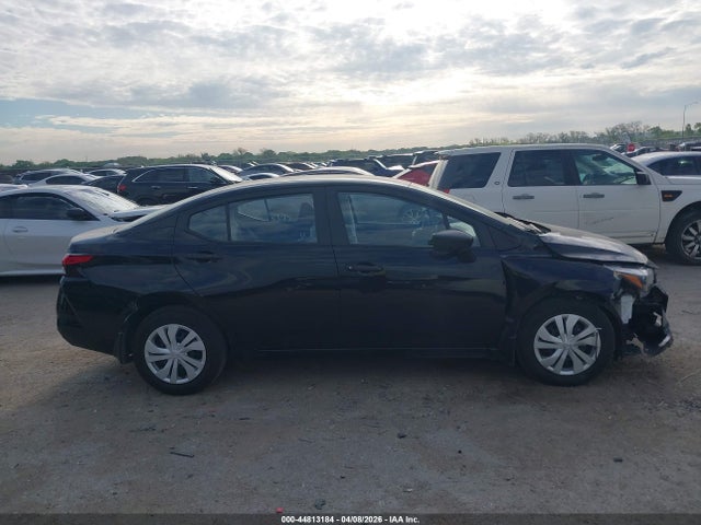 2025 Nissan Versa 1.6 S მანქანა იყიდება აუქციონზე, vin: 3N1CN8DVXSL874206, აუქციონის ნომერი: 44813184