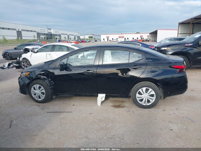 2025 Nissan Versa 1.6 S მანქანა იყიდება აუქციონზე, vin: 3N1CN8DVXSL874206, აუქციონის ნომერი: 44813184