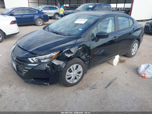 2025 Nissan Versa 1.6 S მანქანა იყიდება აუქციონზე, vin: 3N1CN8DVXSL874206, აუქციონის ნომერი: 44813184