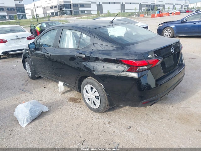 2025 Nissan Versa 1.6 S მანქანა იყიდება აუქციონზე, vin: 3N1CN8DVXSL874206, აუქციონის ნომერი: 44813184