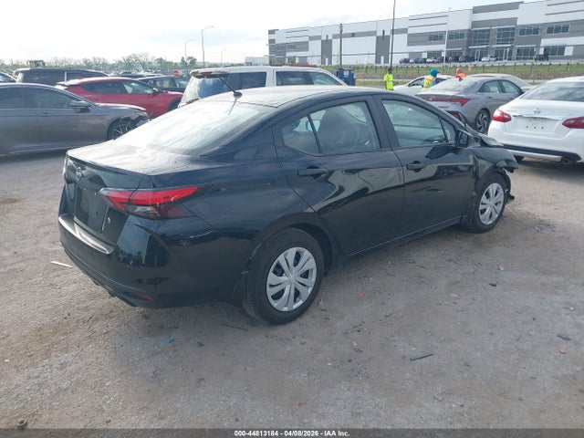 2025 Nissan Versa 1.6 S მანქანა იყიდება აუქციონზე, vin: 3N1CN8DVXSL874206, აუქციონის ნომერი: 44813184