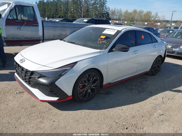 KMHLW4AKXPU012352 Hyundai ELANTRA N