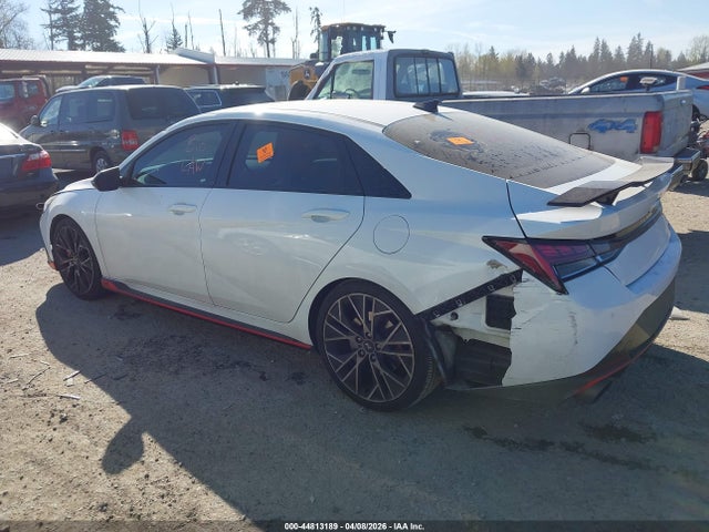 KMHLW4AKXPU012352 Hyundai ELANTRA N