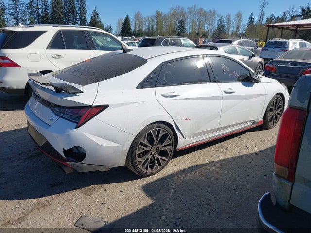 KMHLW4AKXPU012352 Hyundai ELANTRA N