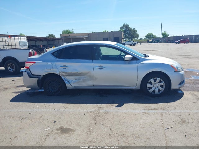 Nissan SENTRA SV 2014 3N1AB7AP7EY289543 Image 13