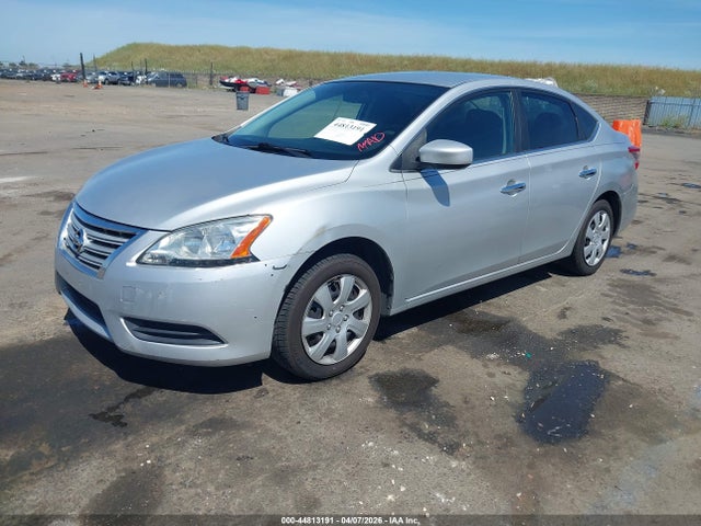2014 NISSAN SENTRA 3N1AB7AP7EY289543 Photo 1