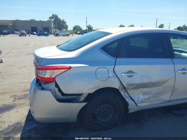 2014 NISSAN SENTRA 3N1AB7AP7EY289543 Photo 5