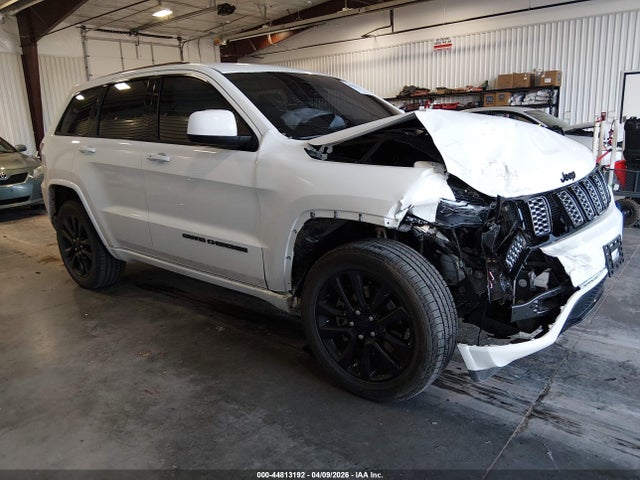 Продажа на аукционе авто 2021 Jeep Grand Cherokee Laredo X 4x4, vin: 1C4RJFAG5MC583589, номер лота: 44813192