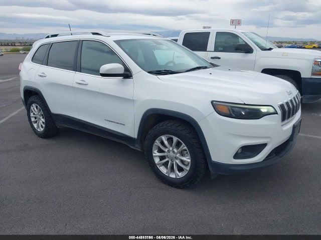 2019 JEEP CHEROKEE 1C4PJMCB4KD440444
