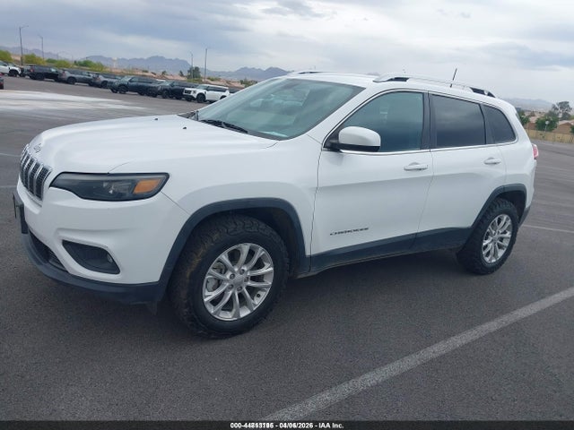 1C4PJMCB4KD440444 Jeep Cherokee Latitude 4x4