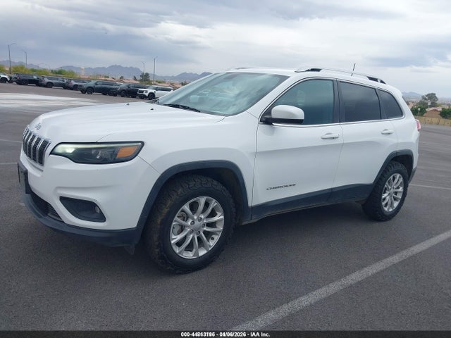 1C4PJMCB4KD440444 Jeep Cherokee Latitude 4x4