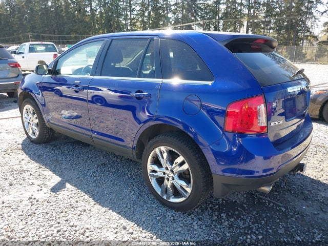 Продажа на аукционе авто 2013 Ford Edge Limited, vin: 2FMDK4KC8DBB58922, номер лота: 44813198