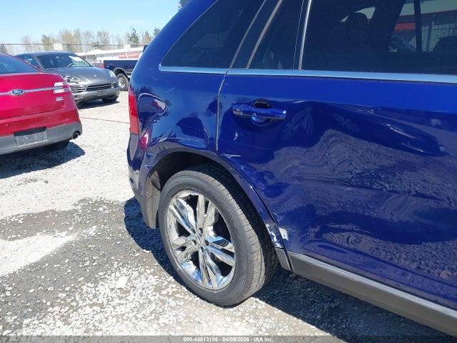 Продажа на аукционе авто 2013 Ford Edge Limited, vin: 2FMDK4KC8DBB58922, номер лота: 44813198