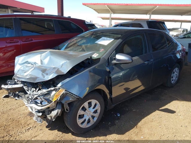 Toyota COROLLA L 2015 2T1BURHE7FC366909 Image 2