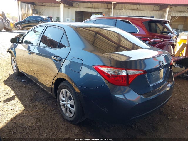 Toyota COROLLA L 2015 2T1BURHE7FC366909 Image 3