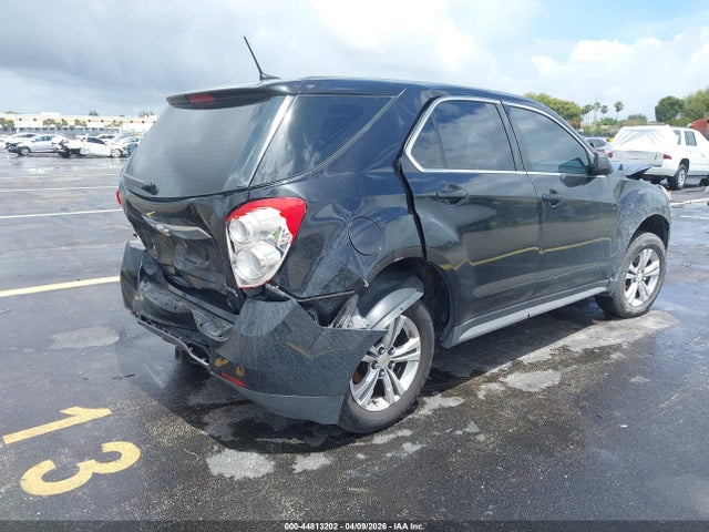 2013 Chevrolet Equinox Ls მანქანა იყიდება აუქციონზე, vin: 2GNALBEK7D6388673, აუქციონის ნომერი: 44813202