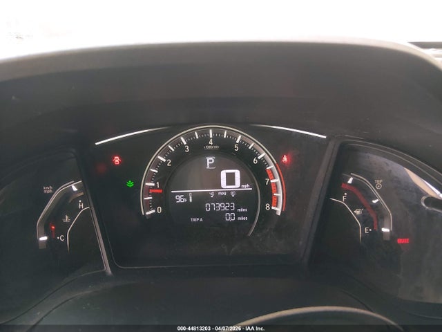 SHHFK7H25JU215426 Honda Civic Lx