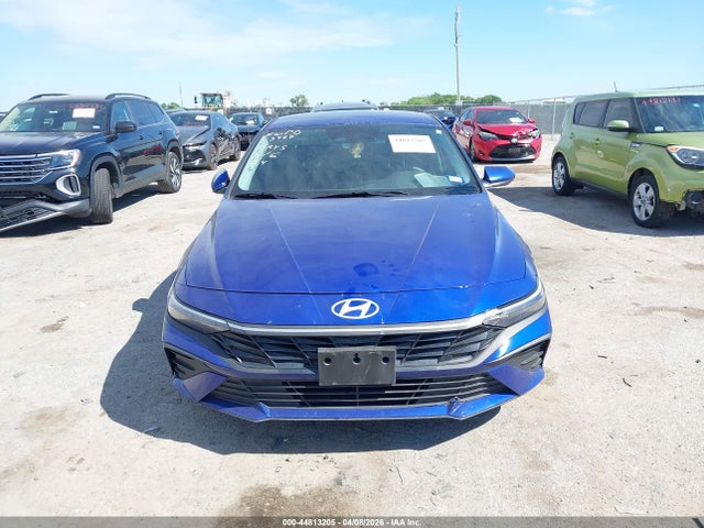 2025 Hyundai Elantra Se მანქანა იყიდება აუქციონზე, vin: KMHLL4DG0SU003460, აუქციონის ნომერი: 44813205