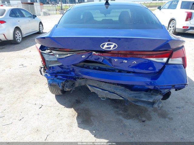 2025 Hyundai Elantra Se მანქანა იყიდება აუქციონზე, vin: KMHLL4DG0SU003460, აუქციონის ნომერი: 44813205
